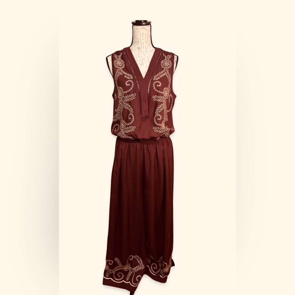 Anthropologie Jumpsuit